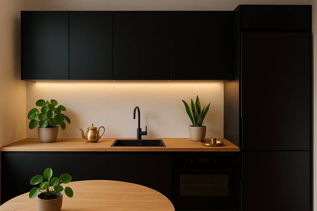 Trendit ja inspiraatio keittiöremonttiin 2025