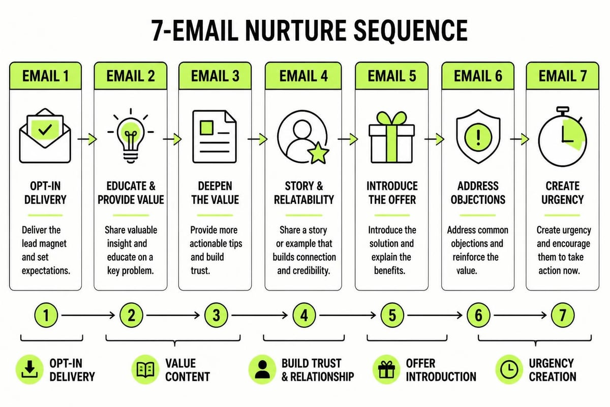 Automated email sequence