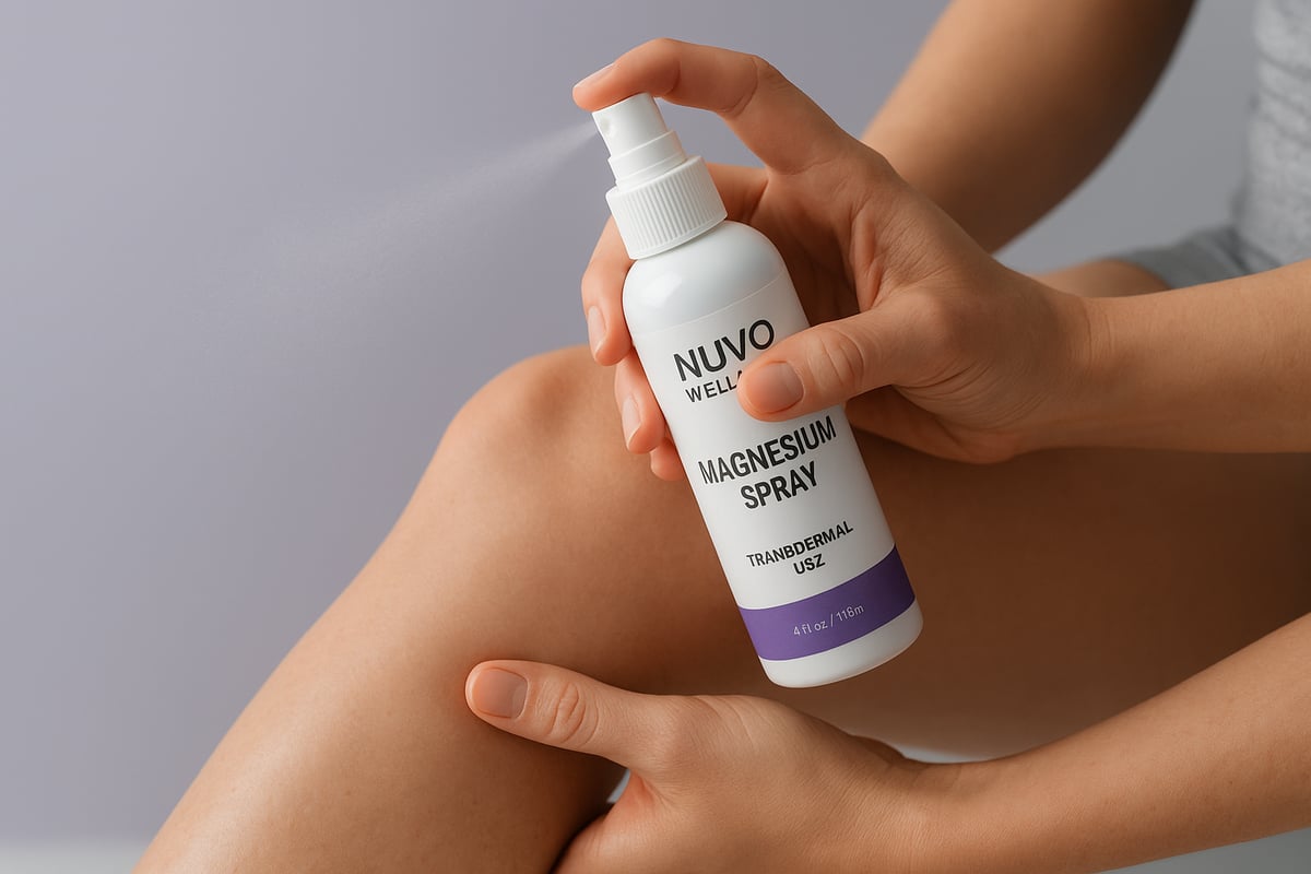 What Is Magnesium Spray and How Does It Work?