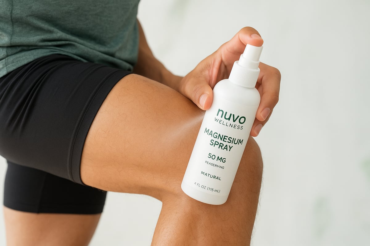 Key Benefits of Magnesium Spray for Muscle Cramps
