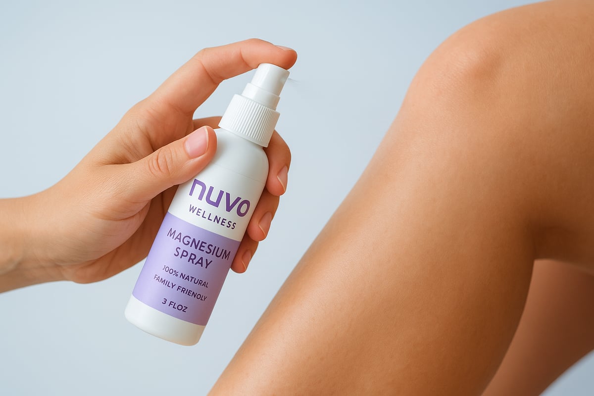 Step-by-Step Guide: How to Use Magnesium Spray for Muscle Cramps
