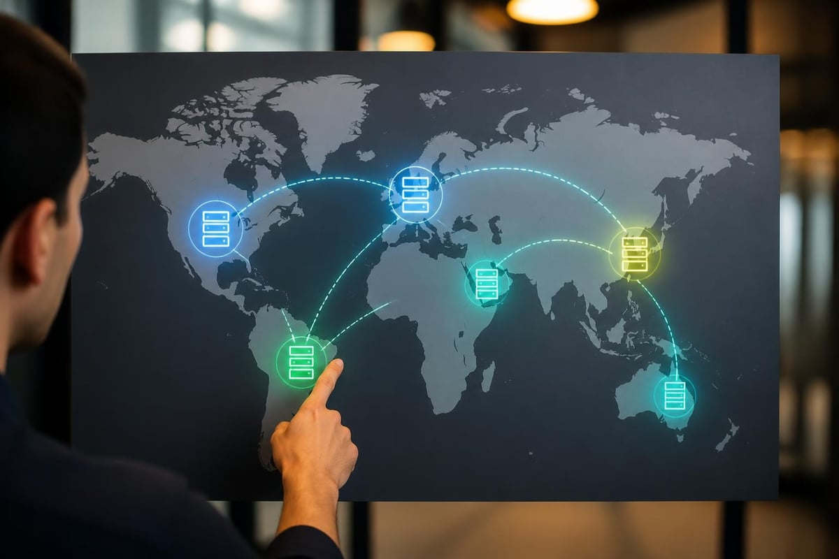 VPN server network comparison