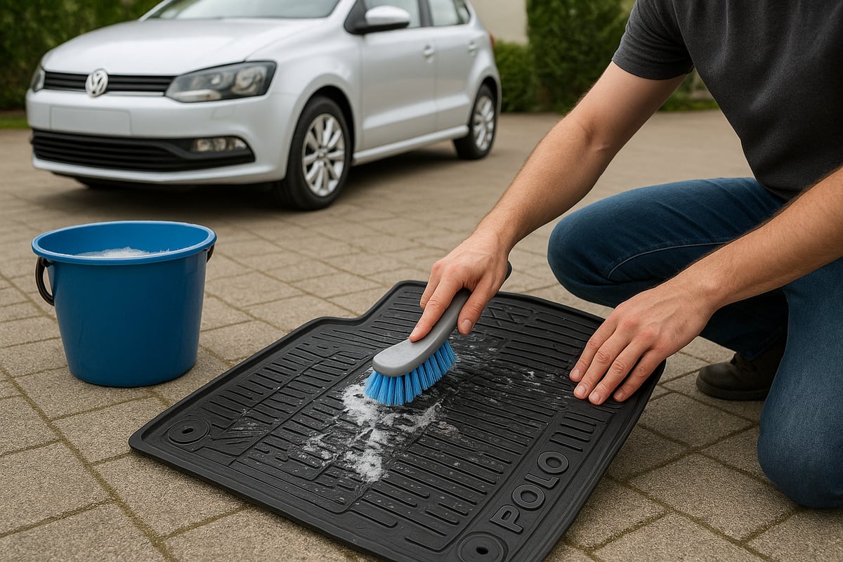 Step-by-Step Guide: Caring for Your Volkswagen Polo Rubber Mats in 2025