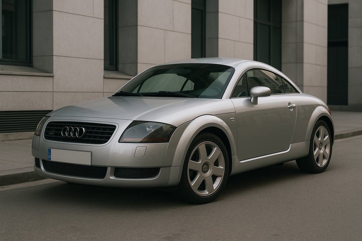 Il Mercato della Audi TT MK1 Oggi e nel 2025