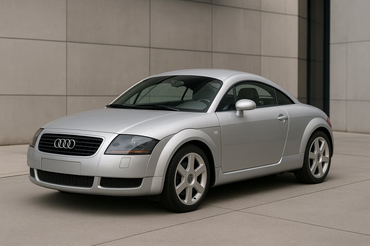Il Design Rivoluzionario della Audi TT MK1