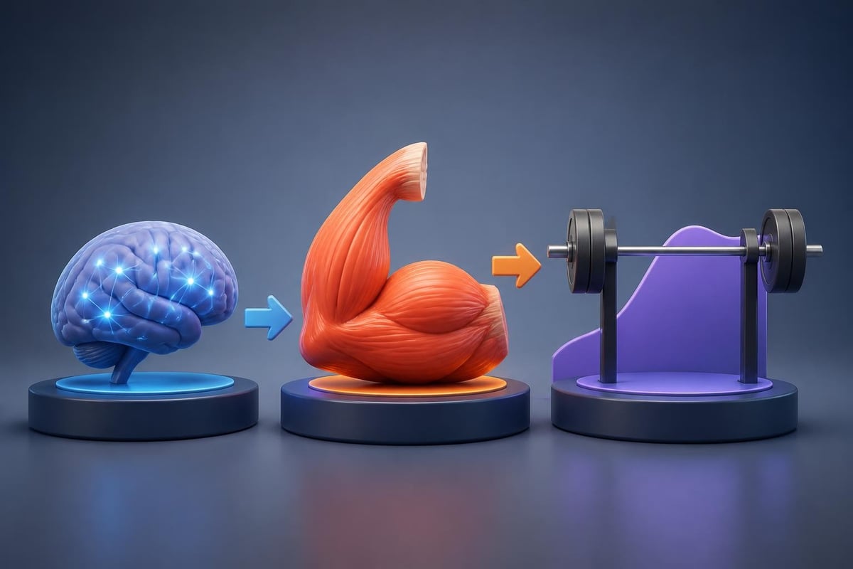 Muscle adaptation phases