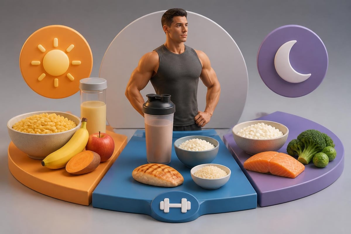 Nutrition periodization