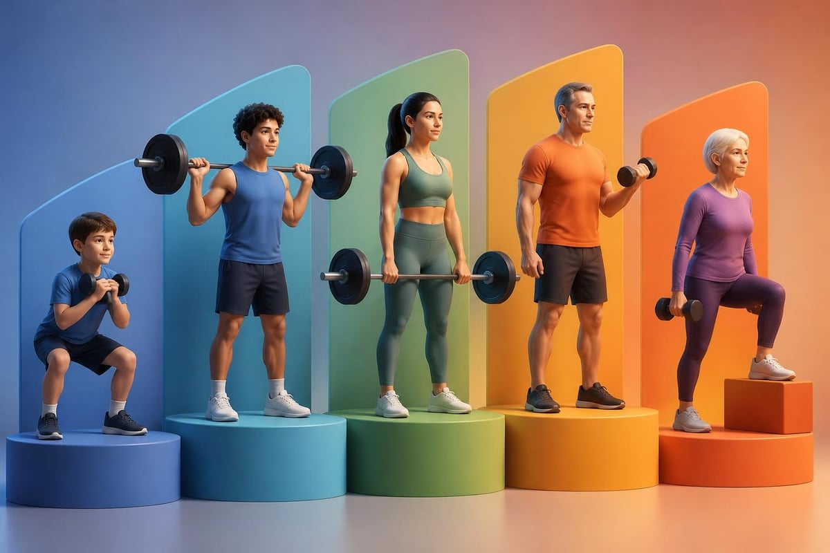 Lifespan training adaptation