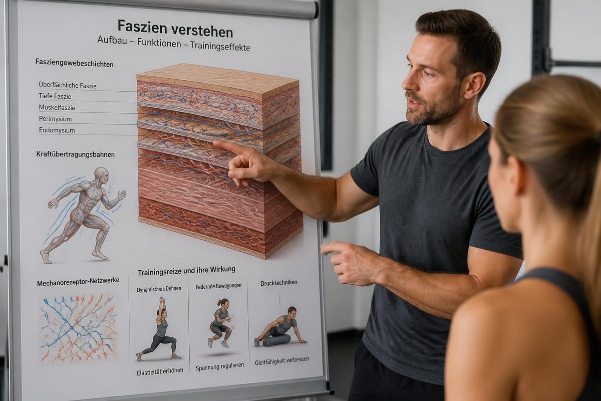 Fasziale Anatomie und Trainingsansätze
