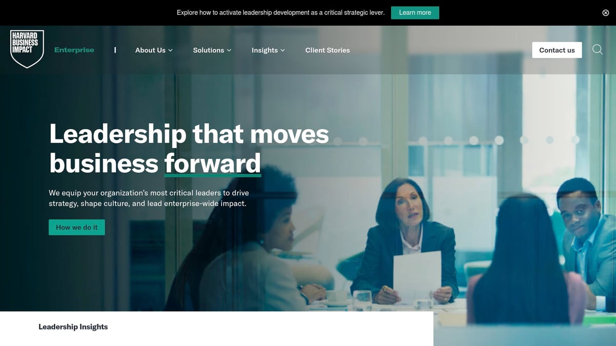 9 Essential Leadership Skills Training Programs for 2026 - Harvard Business Publishing Corporate Learning