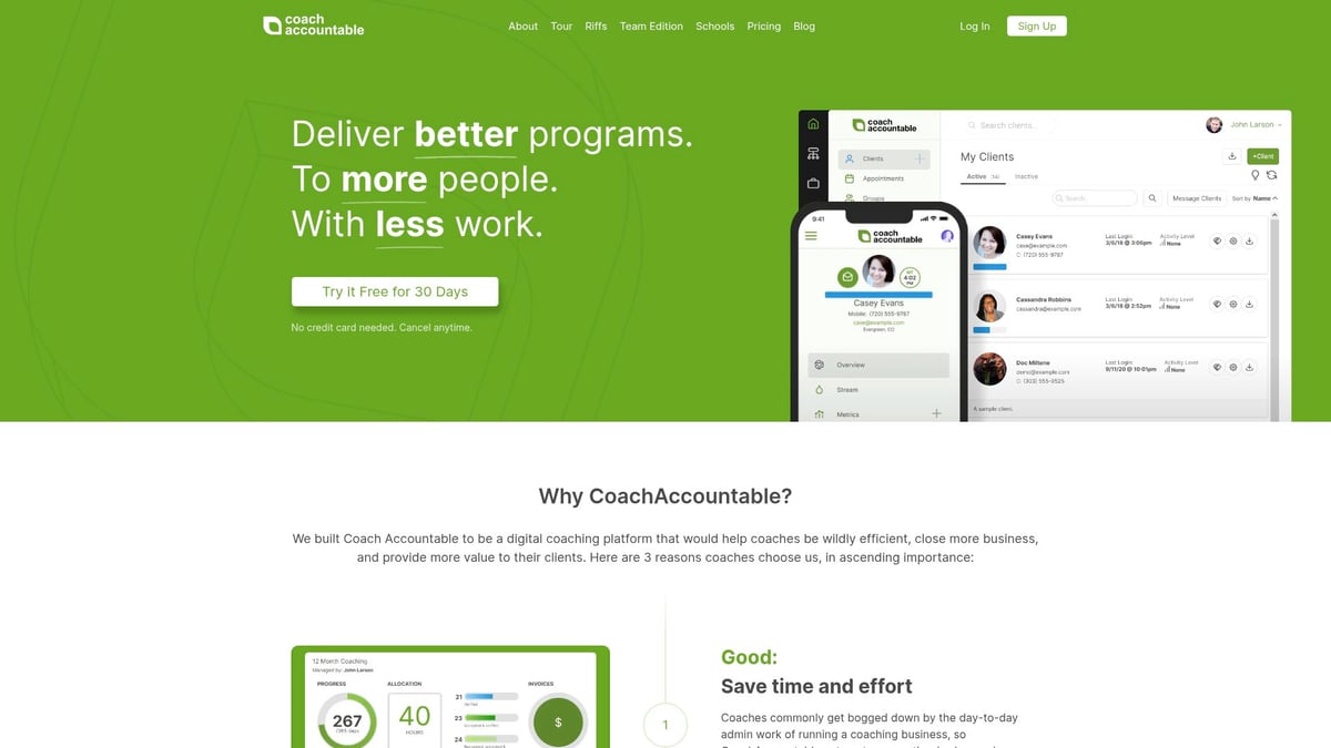 7 Powerful Best AI for Life Coaching Tools in 2025 - CoachAccountable