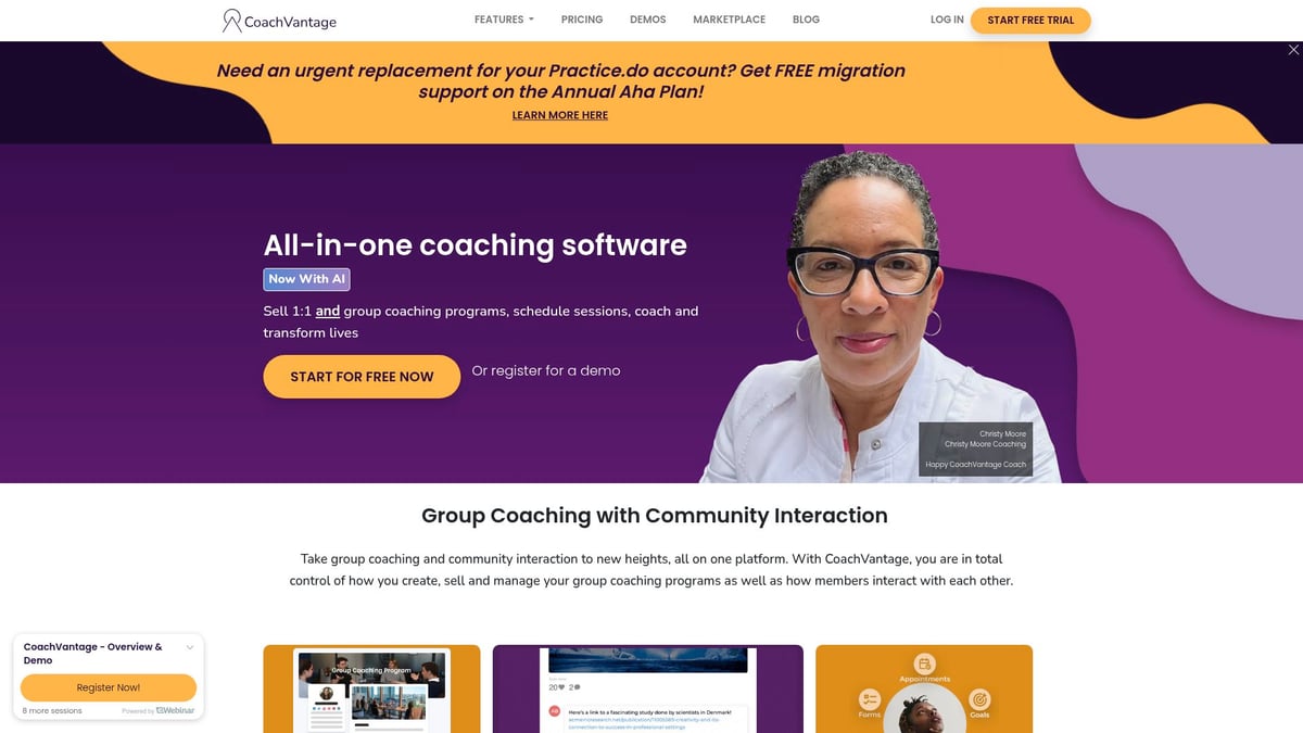 7 Powerful Best AI for Life Coaching Tools in 2025 - CoachVantage