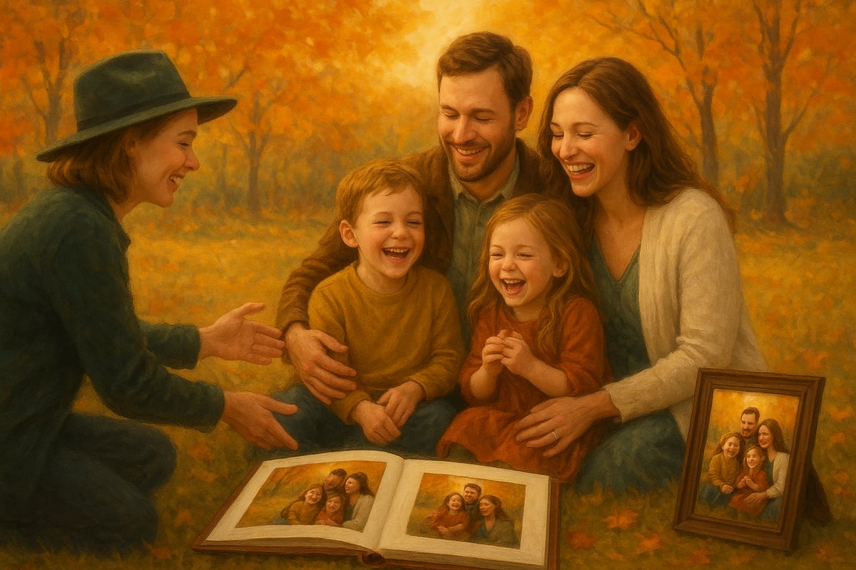 Understanding the Importance of Family Photography in Connecticut