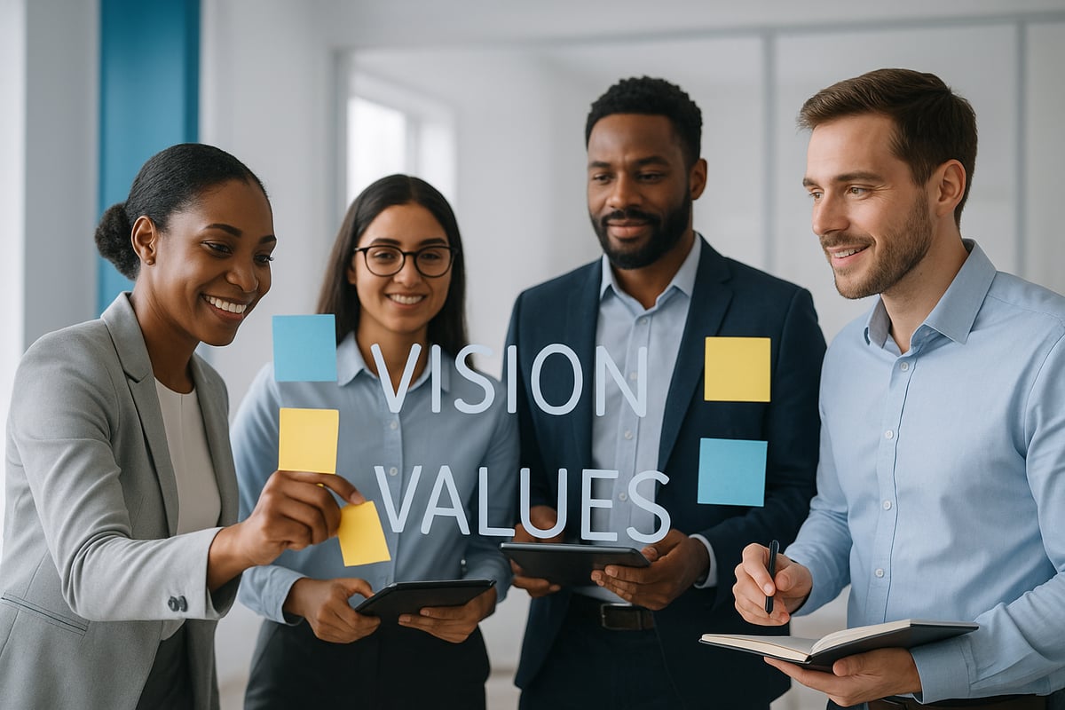 Step 1: Laying the Foundation—Vision, Values, and Clarity