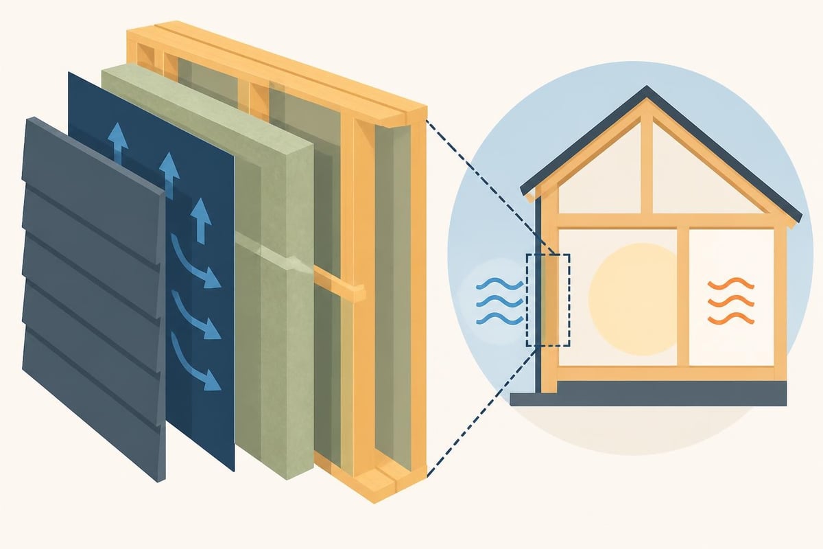 Timber frame thermal performance
