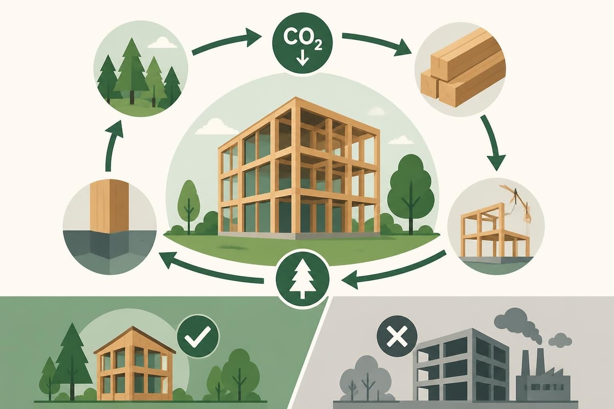 Sustainable timber construction