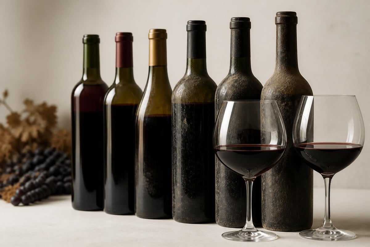 Wine ageing complexity