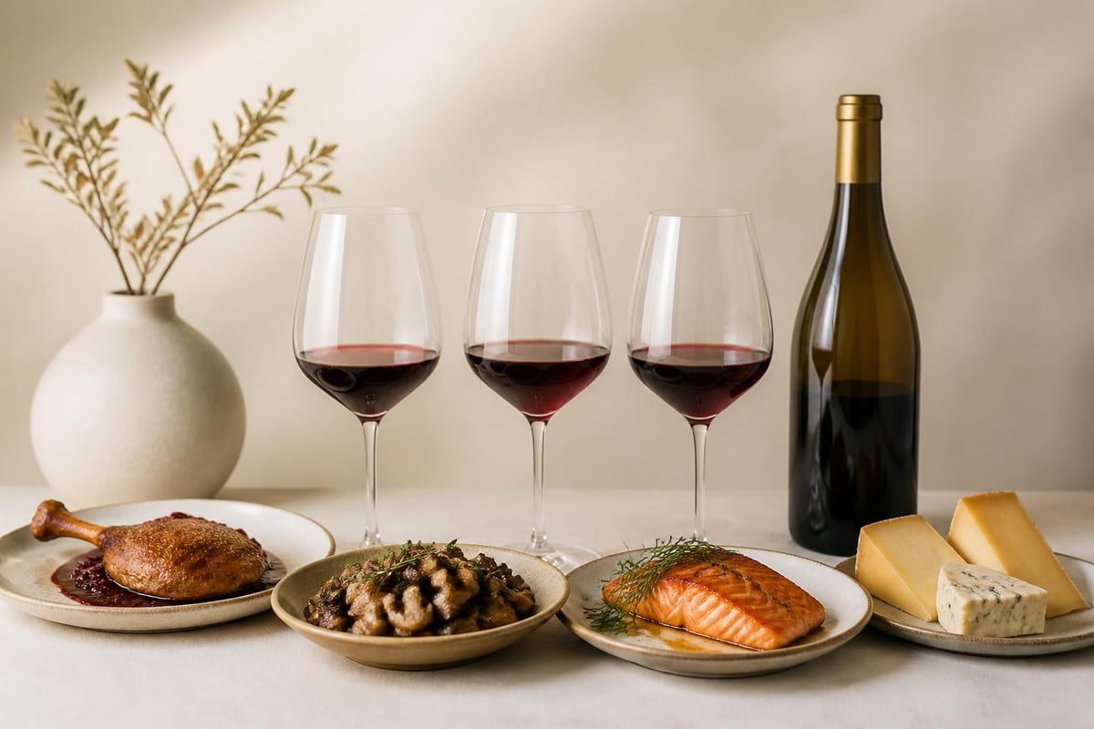 Pinot Noir food pairing