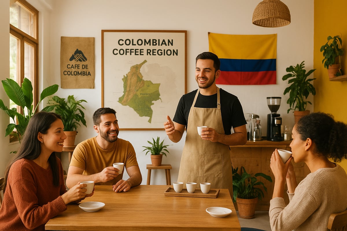 Colombian Coffee Culture: Trends and Traditions at Xue Cafe
