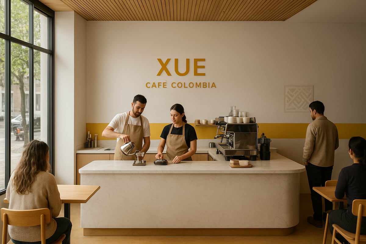 The Story of Xue Cafe: Roots, Recognition, and Vision