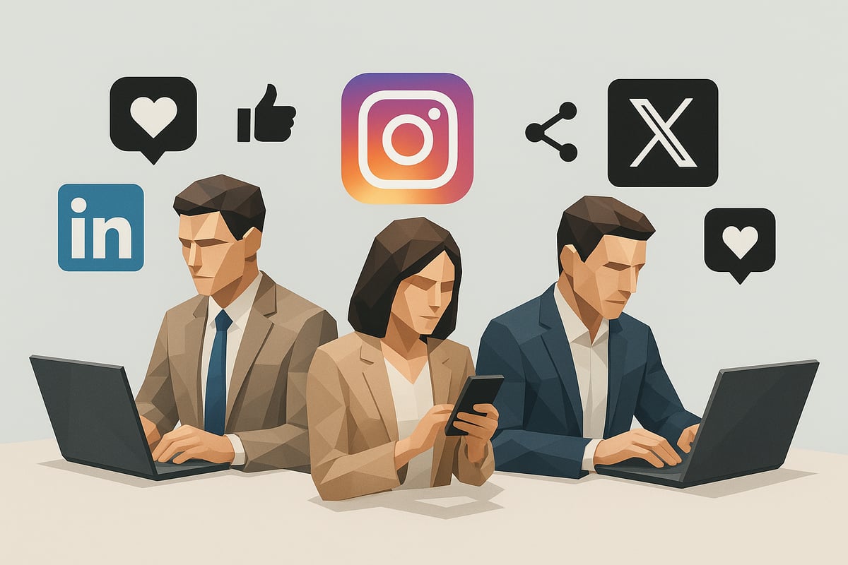 Step 3: Leverage Social Media to Attract Clients
