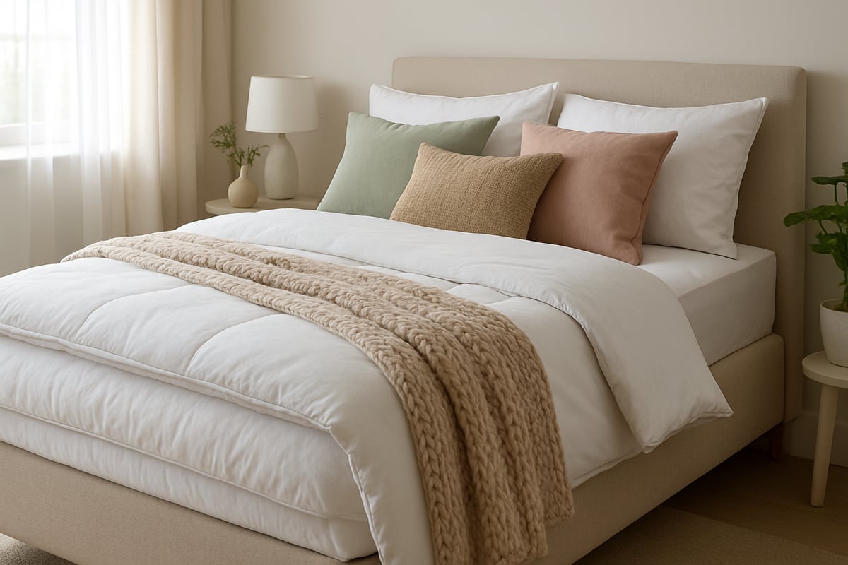 Layering your bed: building the perfect sleep environment