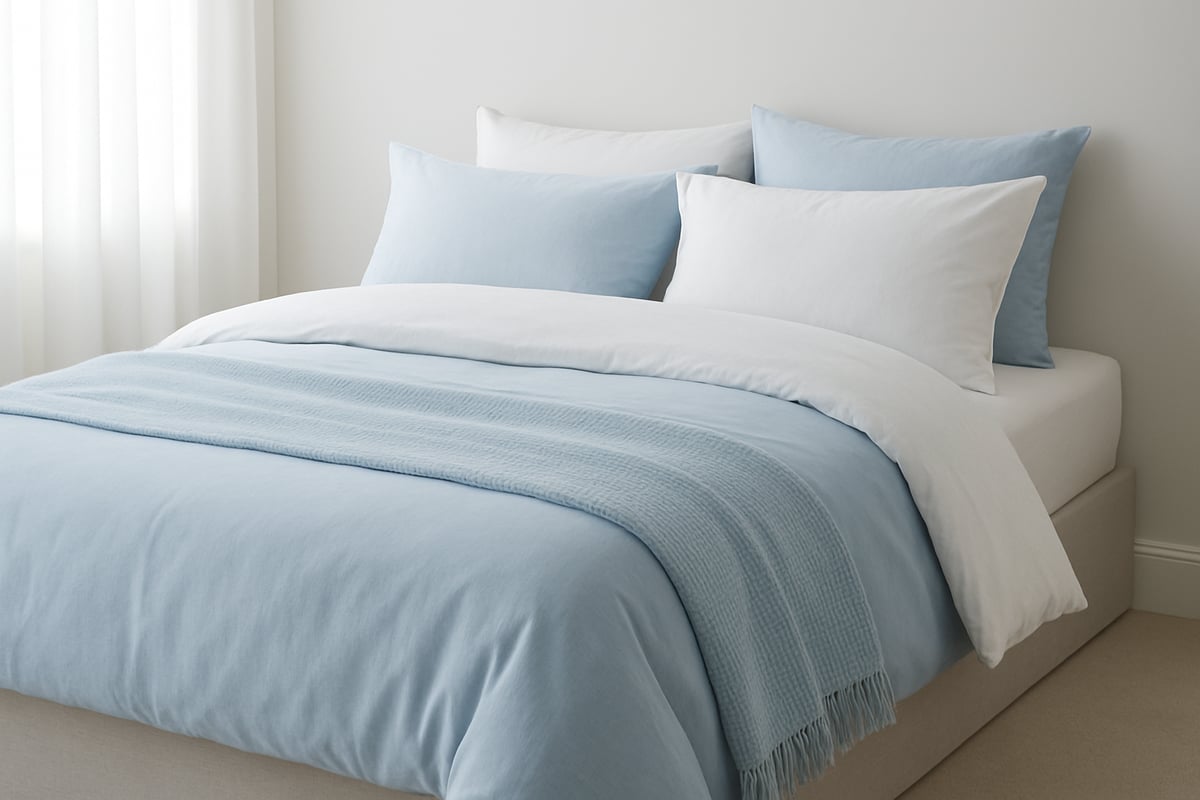 Choosing the right bedding materials for comfort and health