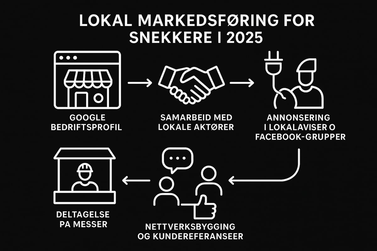 Lokal markedsføring og nettverk