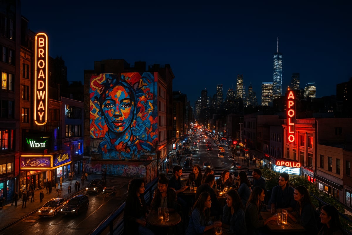 Arts, Culture, and Nightlife: NYC After Dark
