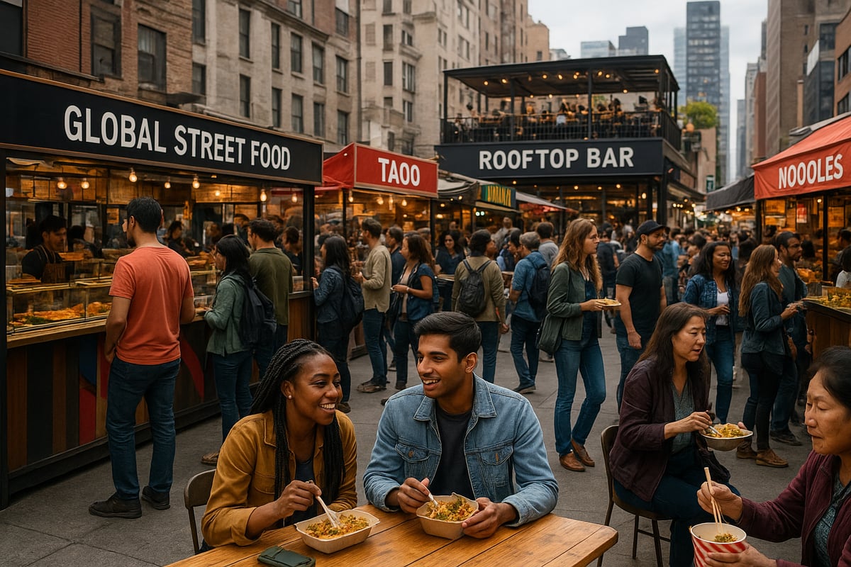 NYC’s Culinary Scene: Must-Try Eats and Drink Destinations