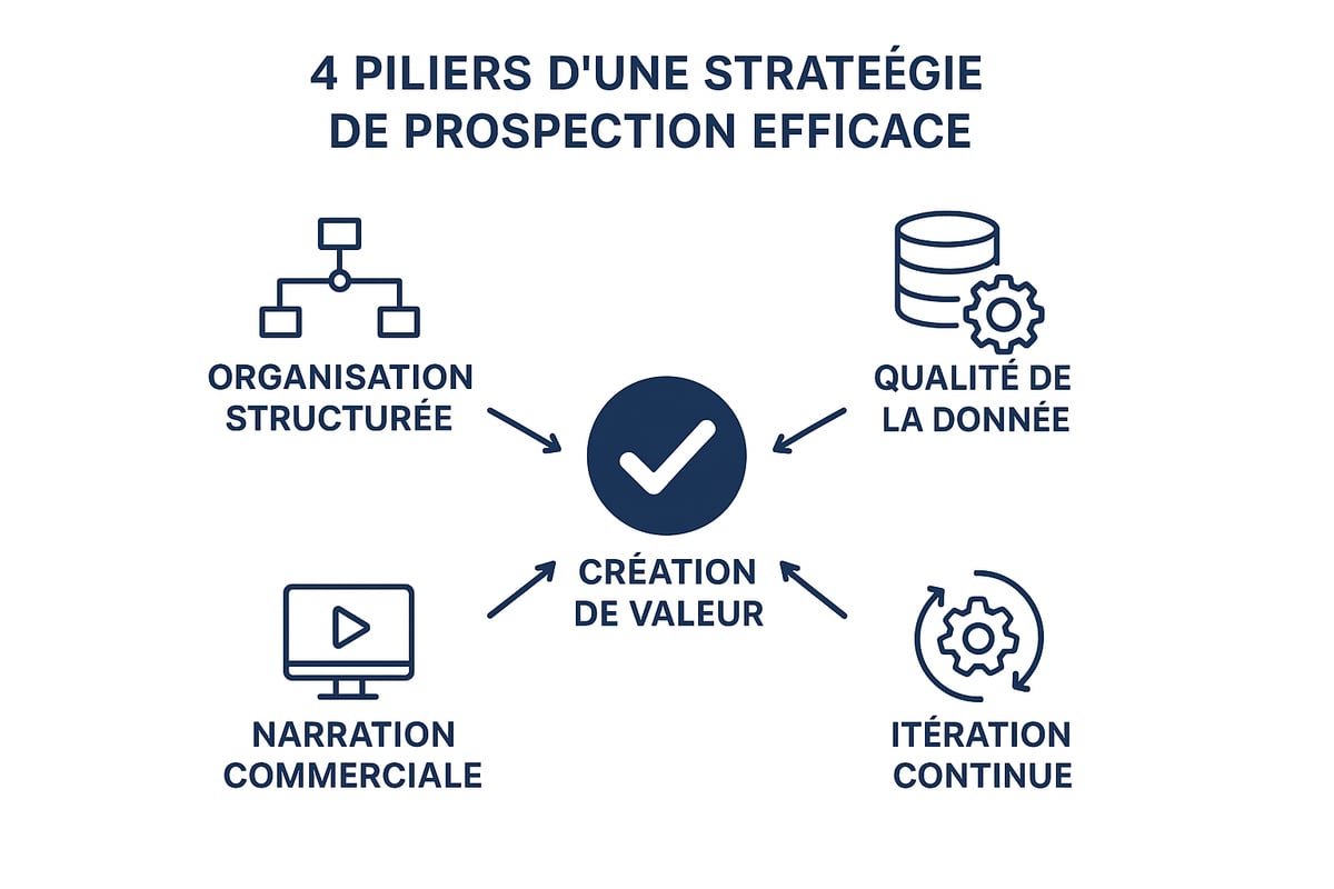 Les Fondamentaux d’une Stratégie de Prospection Efficace en 2026