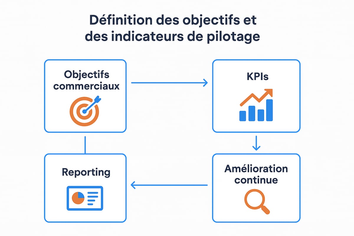 Étape 1 : Définir les Objectifs et Indicateurs de Pilotage