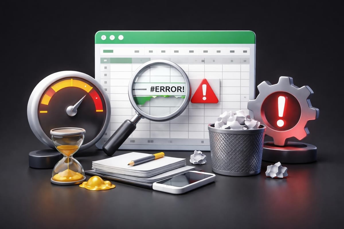 Excel consulting problem diagnosis