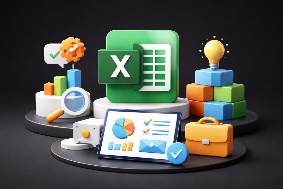 Excel consultant selection criteria