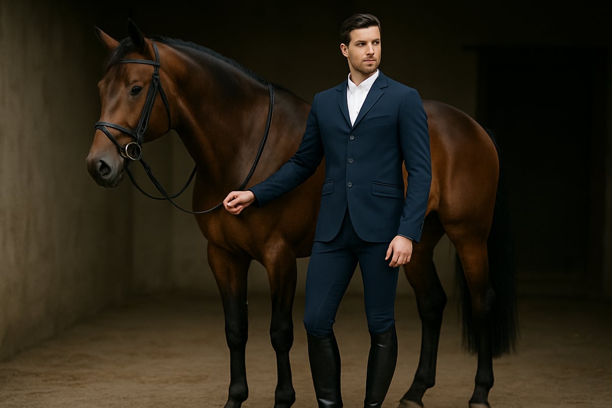 The Equestrian Male Style: Function Meets Fashion
