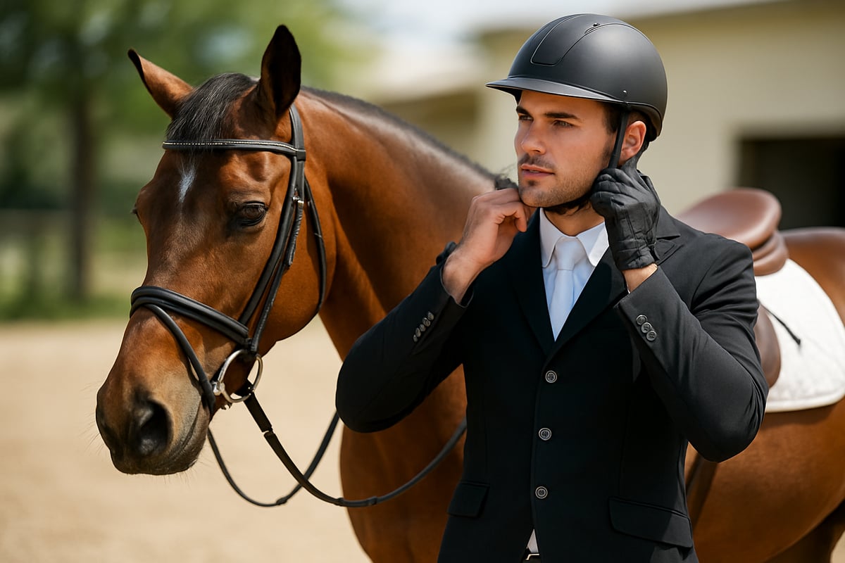 Achieving Competitive Success: Steps for the Modern Equestrian Male