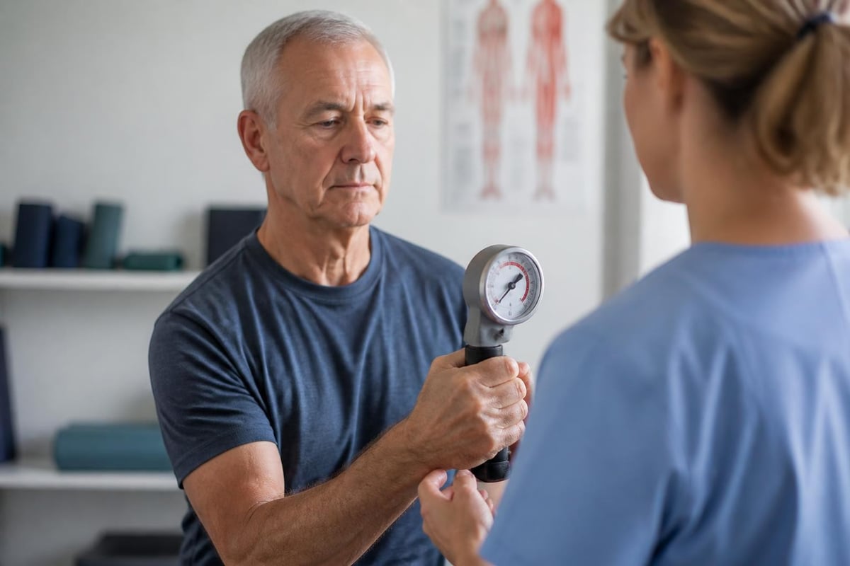 Grip strength and mortality risk