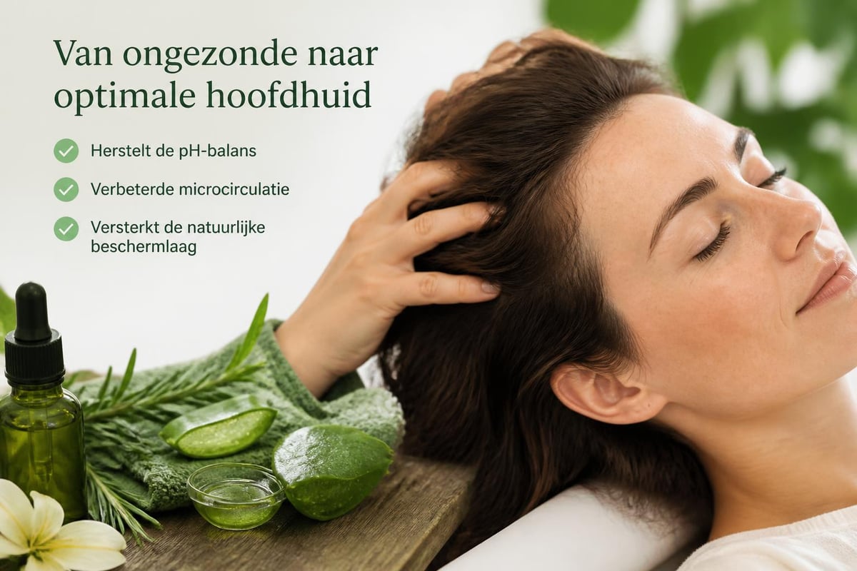 Hoofdhuid ecosysteem herstel