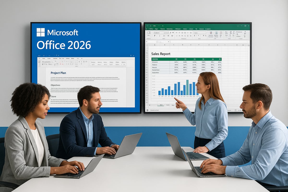 Colaboración y Trabajo en Equipo con Office Empresa 2026
