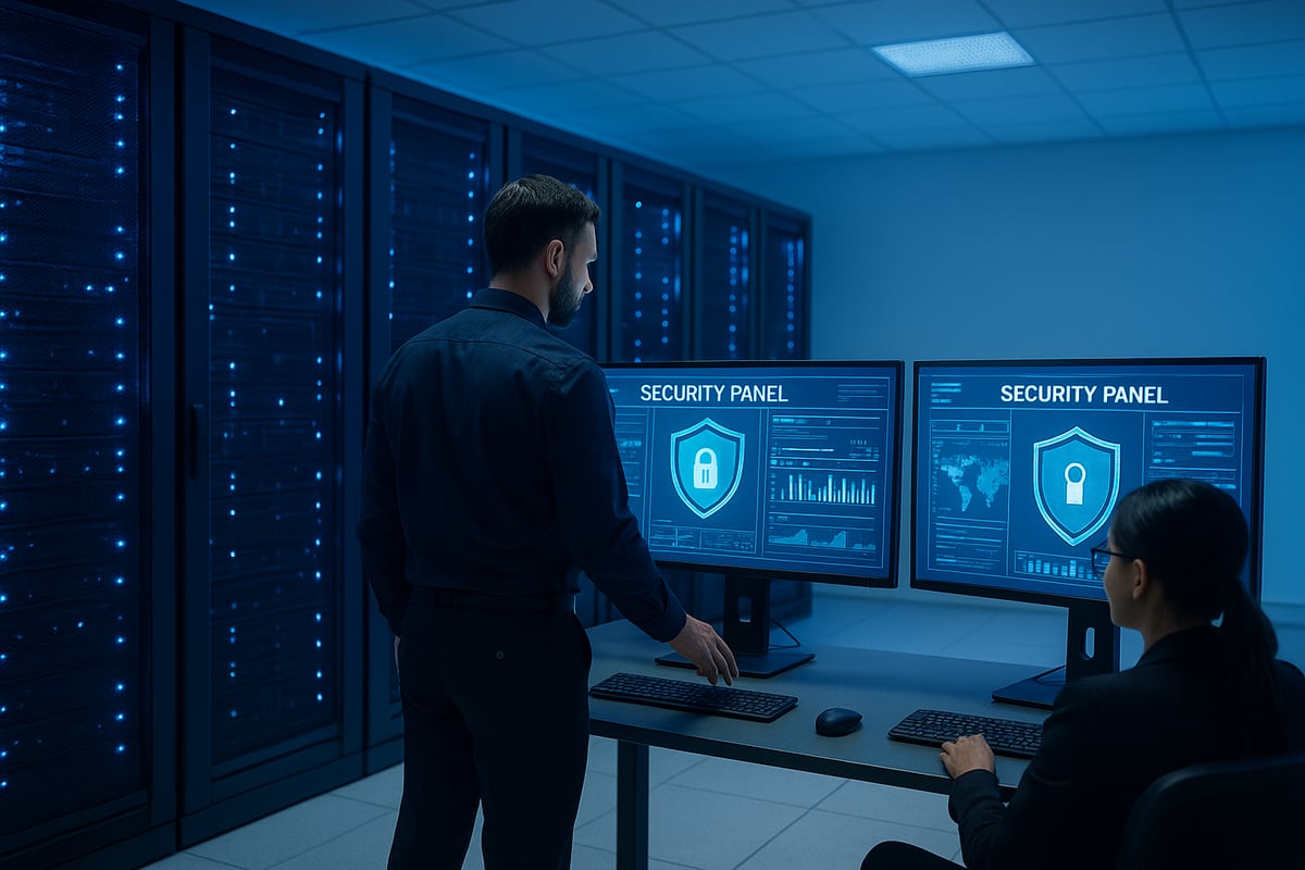 Seguridad, Protección de Datos y Cumplimiento Normativo