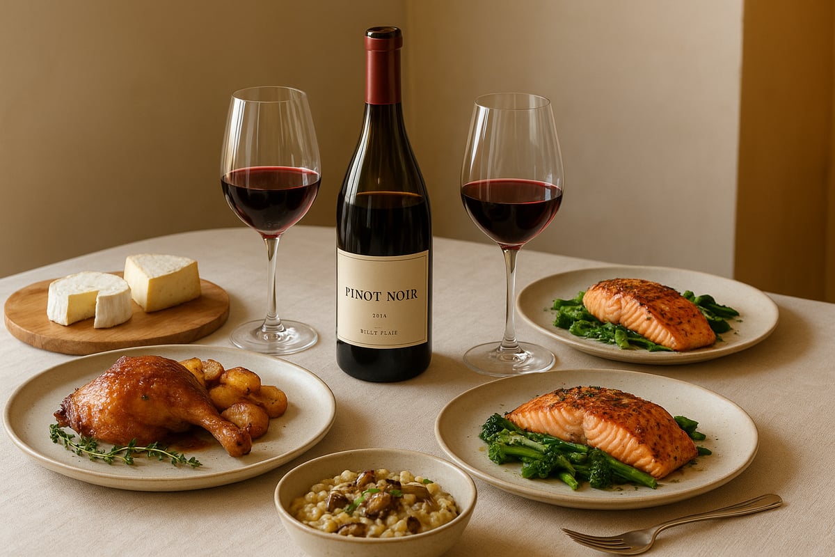Food Pairings: Unlocking the Best of Pinot Noir