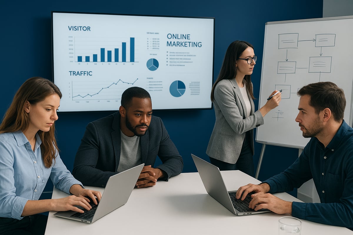 Erfolgsfaktoren Für Die Umsetzung Neuer Online Marketingstrategien