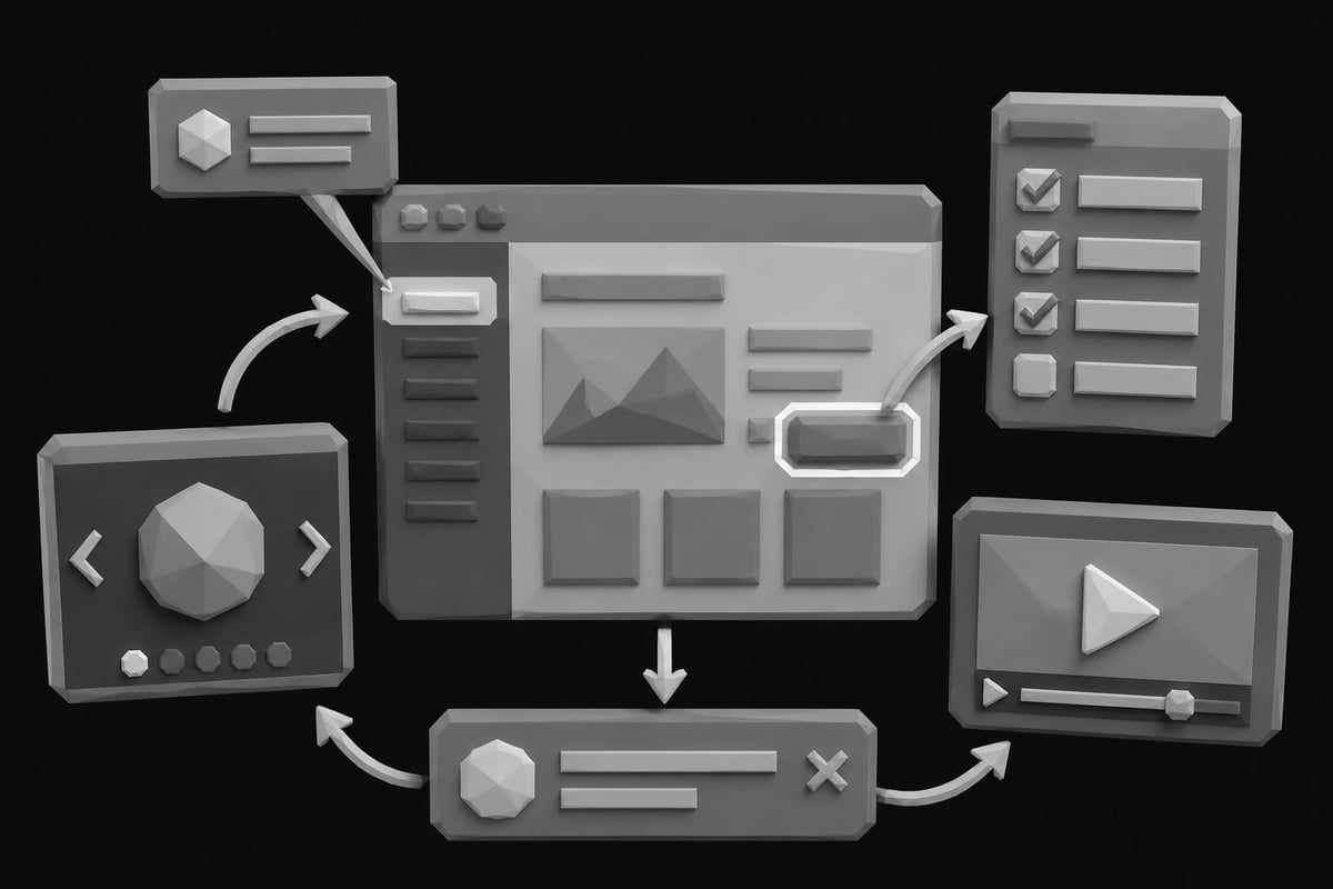 Interactive onboarding elements