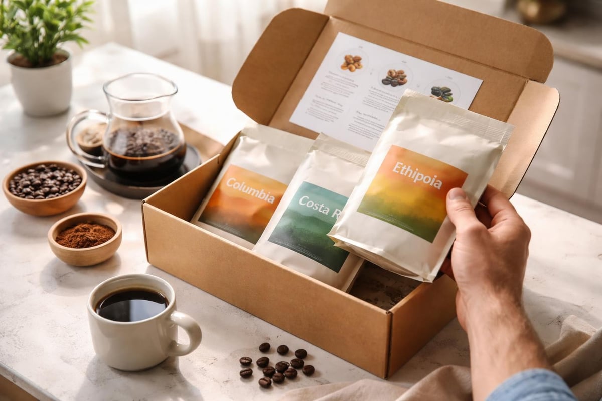 Coffee variety exploration