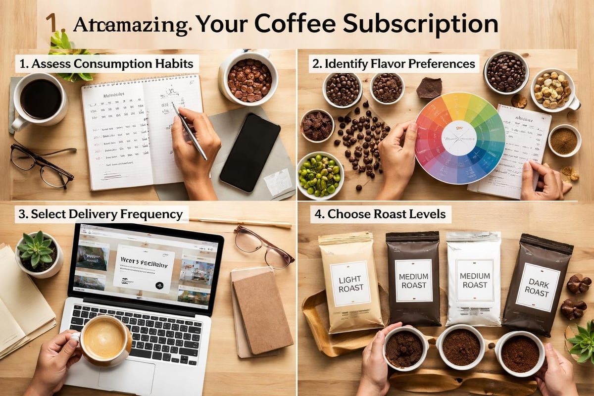 Subscription customization process