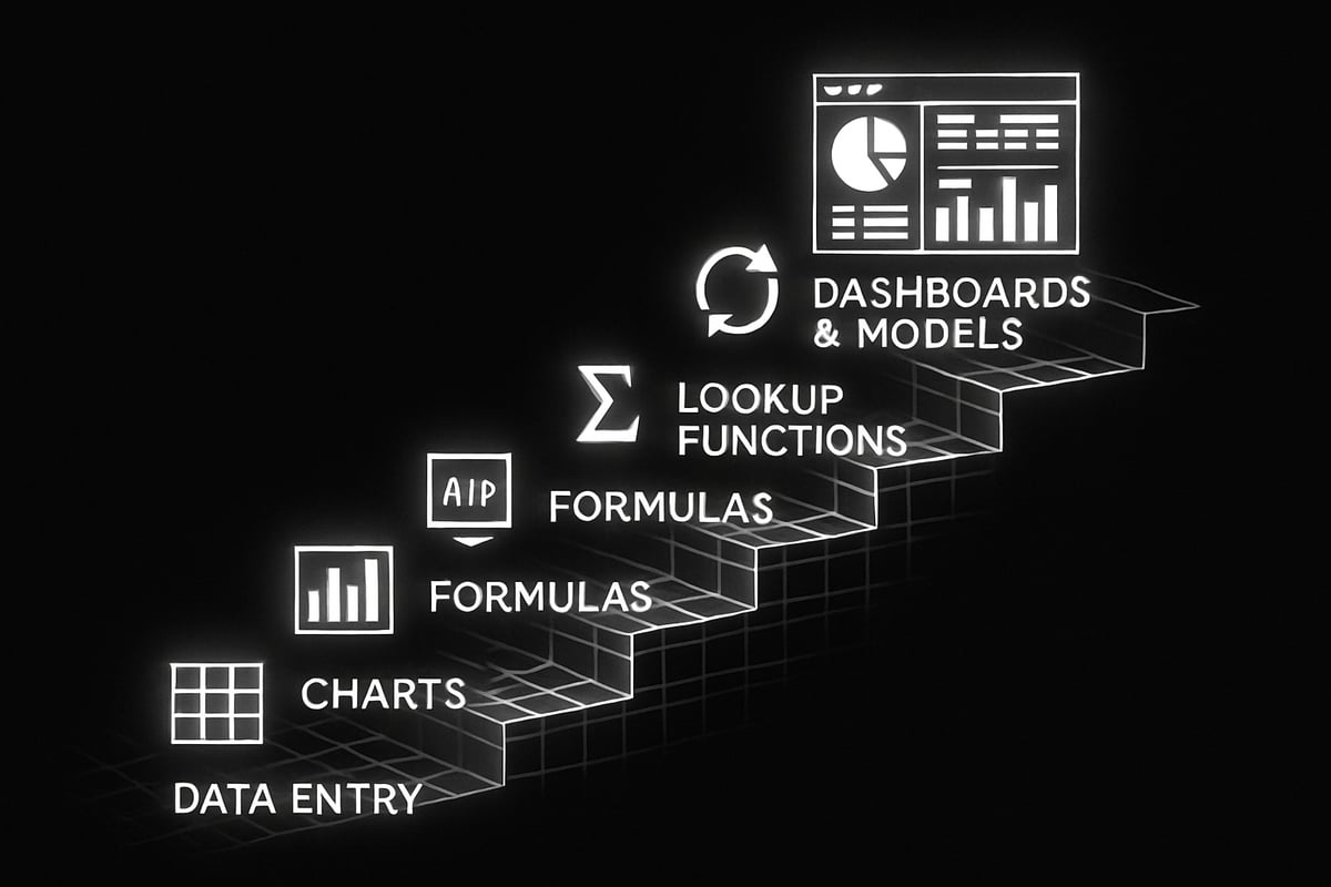 7 Excel Skills Levels Explained
