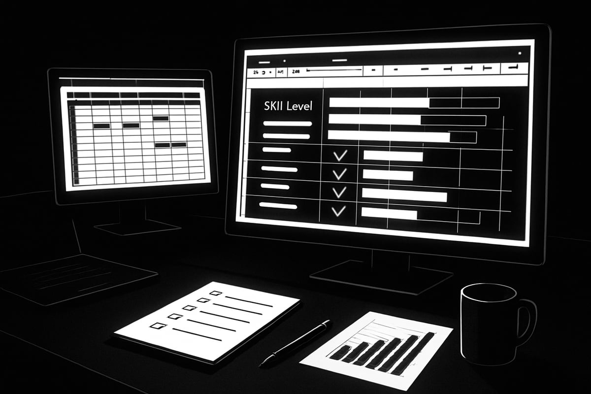 How to Assess Your Current Excel Skill Level