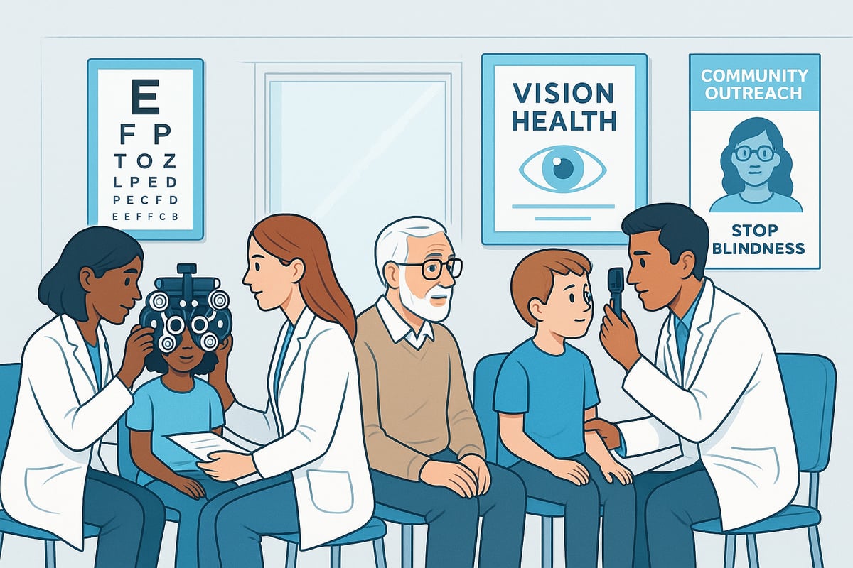 The Role of the Center for Vision Health in Ontario