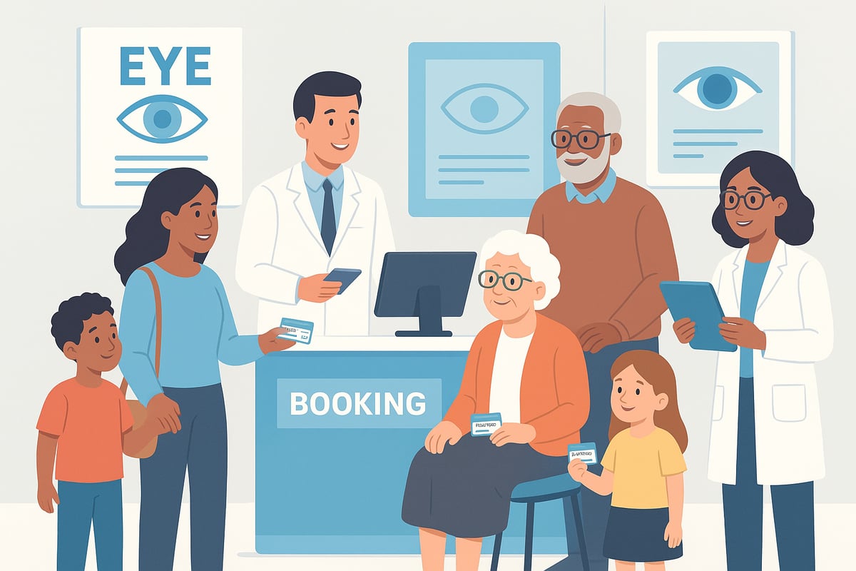 Steps to Accessing Expert Eye Care in Ontario