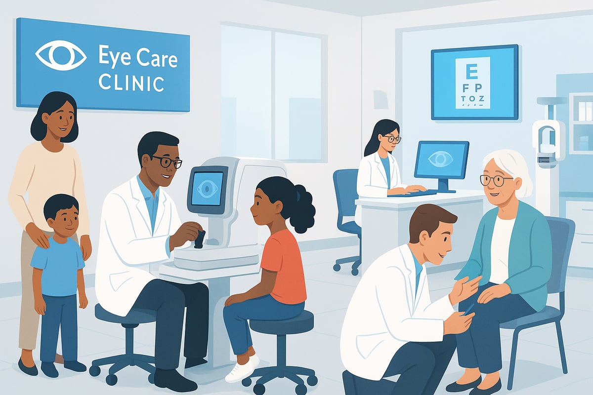 Comprehensive Eye Care Services in 2026